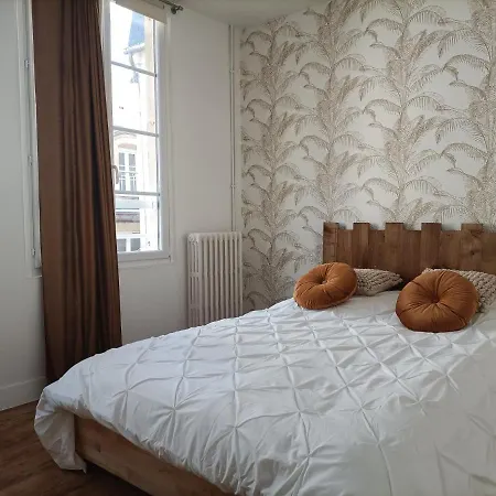 Chaleureux - Centre De Apartment Caen