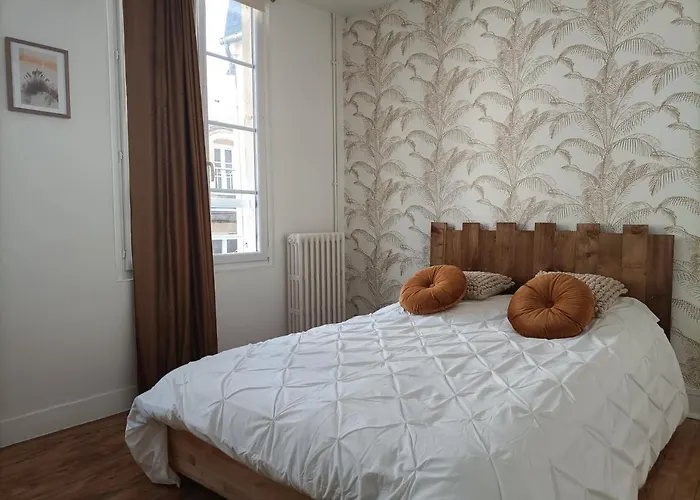 Chaleureux - Centre De Апартаменты Кан